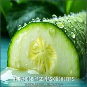 Cucumber Face Mask Benefits Cucumber Face Mask Benefits