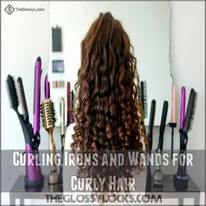 Curling Irons and Wands for Curly Hair