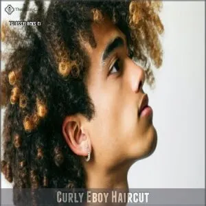 Curly Eboy Haircut