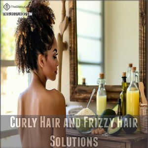 Curly Hair and Frizzy Hair Solutions