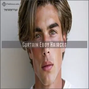 Curtain Eboy Haircut