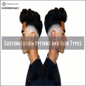 Customization Options and Hair Types