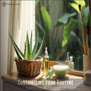 Customizing Your Routine