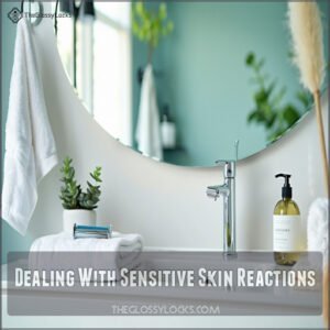 Dealing With Sensitive Skin Reactions