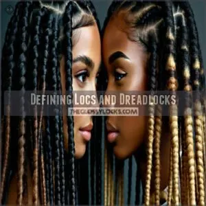 Defining Locs and Dreadlocks