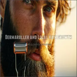 Dermaroller and Local Hair Growth Dermaroller and Local Hair Growth