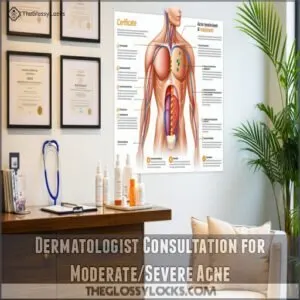 Dermatologist Consultation for Moderate/Severe Acne