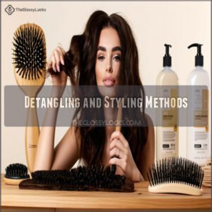 Detangling and Styling Methods