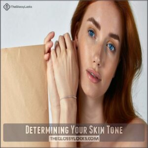 Determining Your Skin Tone