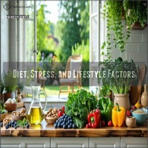 Diet, Stress, and Lifestyle Factors