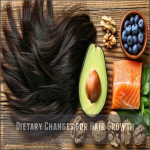 Dietary Changes for Hair Growth