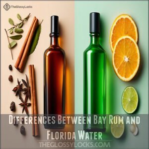 Differences Between Bay Rum and Florida Water