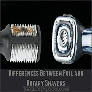 Differences Between Foil and Rotary Shavers