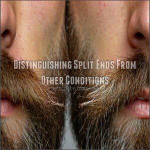 Distinguishing Split Ends From Other Conditions