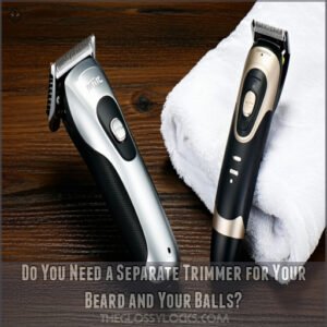 Do You Need a Separate Trimmer for Your Beard and Your Balls