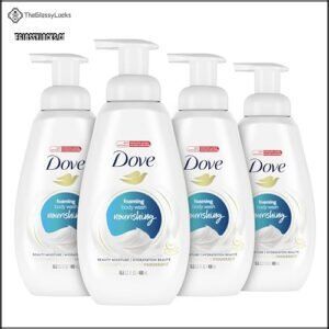 Dove Instant Foaming Body Wash