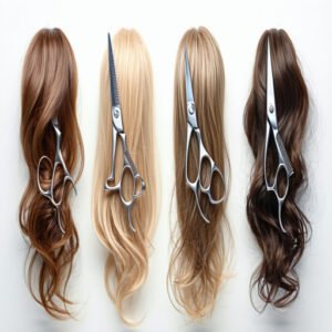 Dry Cutting Shears for Smooth Results on Dry Hair