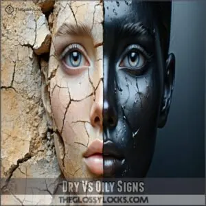 Dry Vs Oily Signs