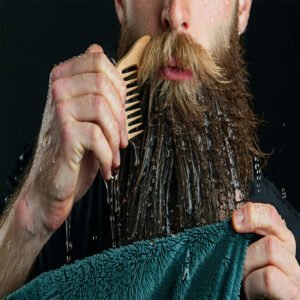 Drying and Detangling Your Beard