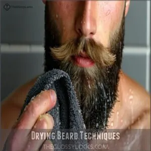 Drying Beard Techniques