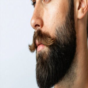 ducktail beard