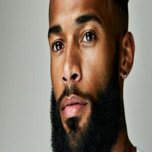 Ducktail Beard for Black Men