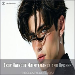 Eboy Haircut Maintenance and Upkeep