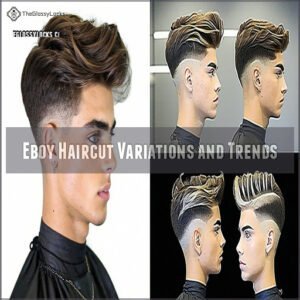 Eboy Haircut Variations and Trends