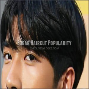 Edgar Haircut Popularity