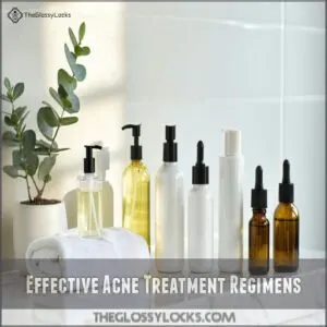 Effective Acne Treatment Regimens