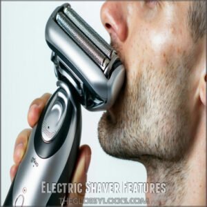 Electric Shaver Features