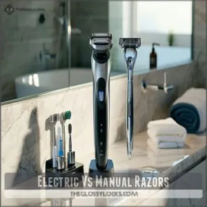 Electric Vs Manual Razors