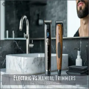 Electric Vs Manual Trimmers Electric Vs Manual Trimmers