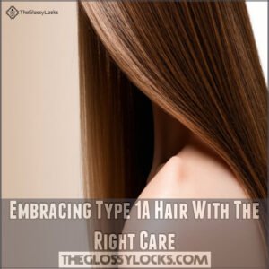 Embracing Type 1A Hair With The Right Care