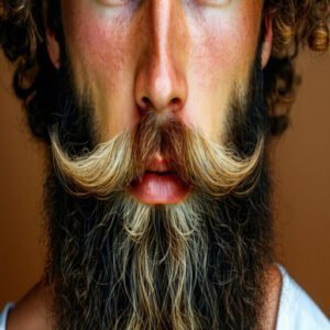 Enhancing Curly Beard Appearance