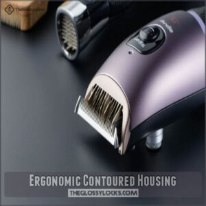 Ergonomic Contoured Housing