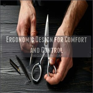 Ergonomic Design for Comfort and Control