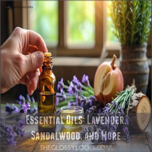 Essential Oils: Lavender, Sandalwood, and More