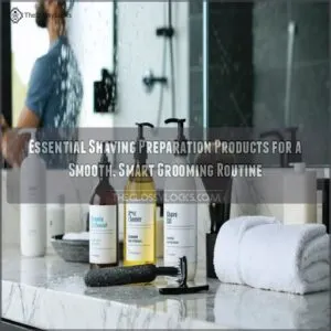 essential shaving preparation products