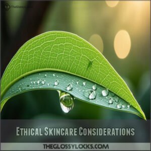 Ethical Skincare Considerations