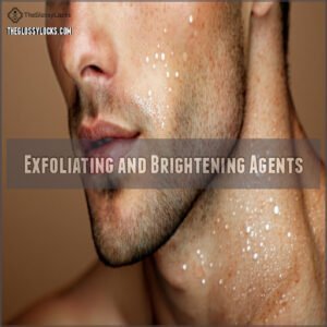 Exfoliating and Brightening Agents