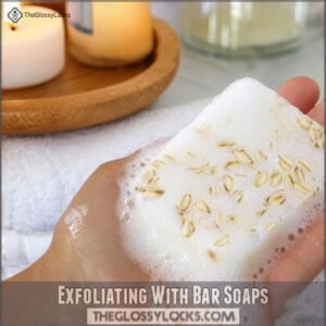 Exfoliating With Bar Soaps