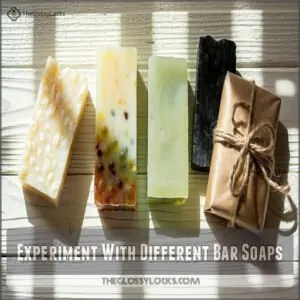 Experiment With Different Bar Soaps