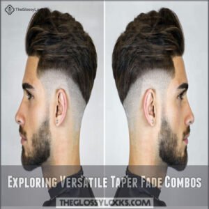 Exploring Versatile Taper Fade Combos