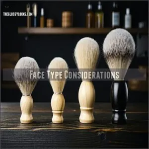 Face Type Considerations