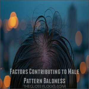 Factors Contributing to Male Pattern Baldness