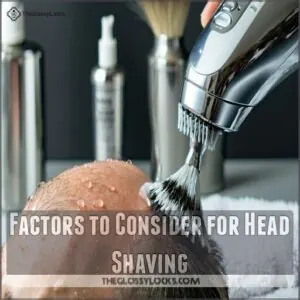 Factors to Consider for Head Shaving Factors to Consider for Head Shaving