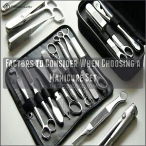 Factors to Consider When Choosing a Manicure Set