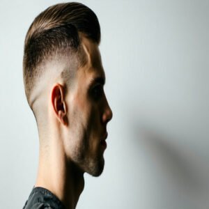 Faded Styles for Receding Hairlines