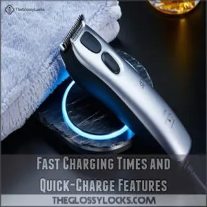 Fast Charging Times and Quick-Charge Features